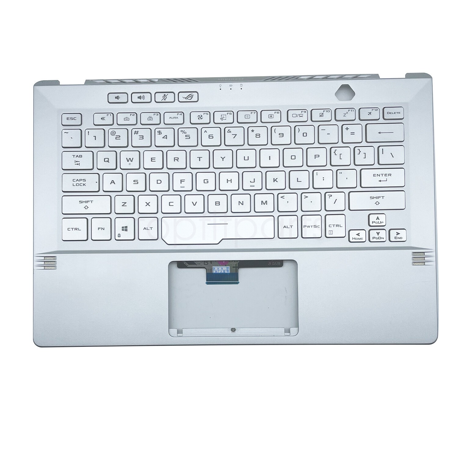 For Asus GA401Q GA401 GA401I GA401U Palmrest Backlit Keyboard 14in 6053B1887401