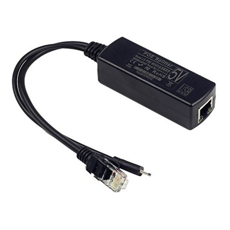 UCTRONICS U5159 IEEE 802.3af Micro USB Active PoE Splitter