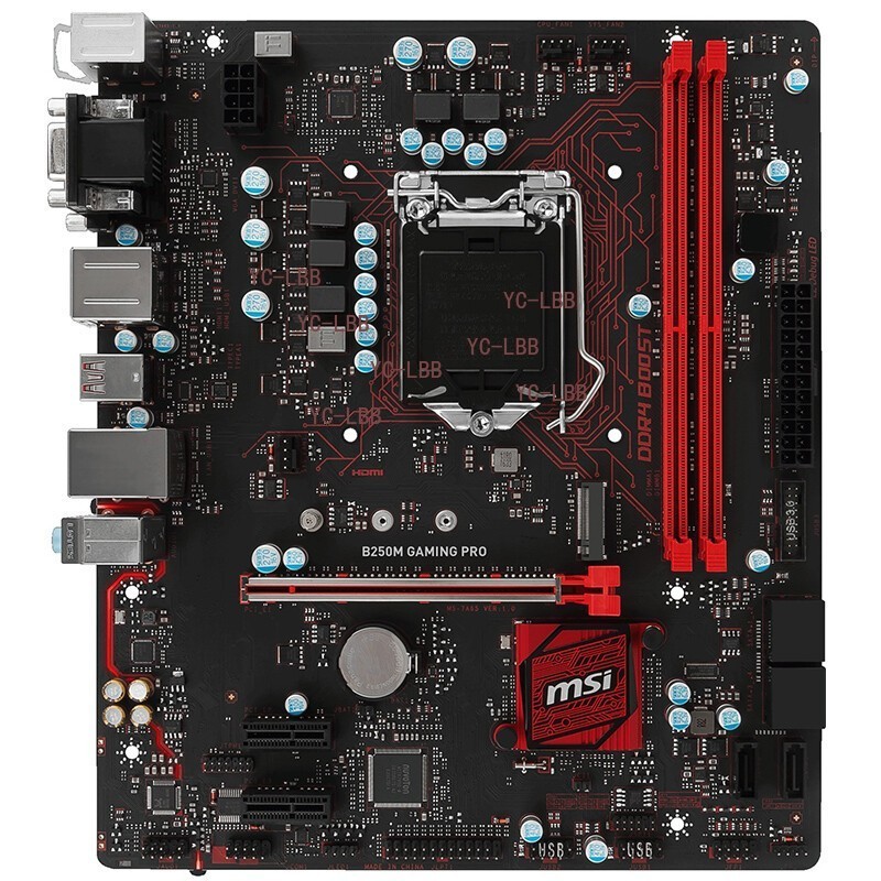For MSI B250M GAMING PRO Motherboard Core LGA1151 DDR4 SATA PCI Express M-ATX