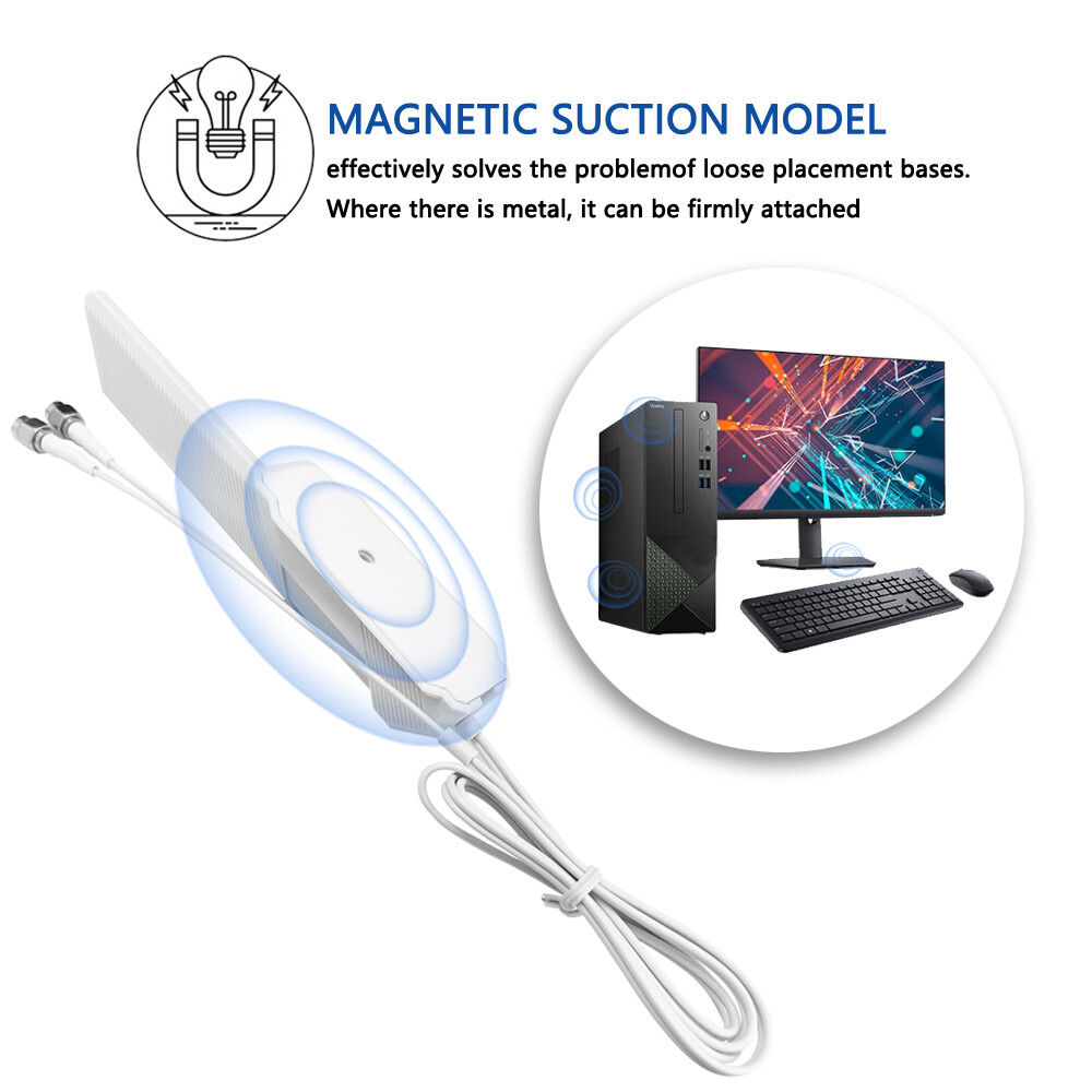 SFF WIFI 7 Antenna adapter For ASRock Z890I Nova WiFi Z890 Nova WiFi White 