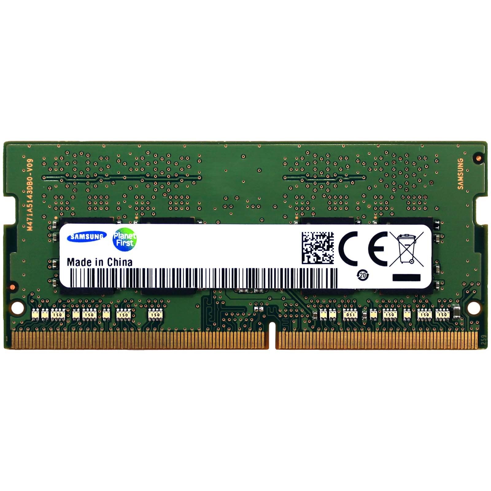 Samsung 8GB 1Rx8 PC4-2133P SODIMM PC4-17000 DDR4 2133 MHz 1.2V Laptop Memory RAM