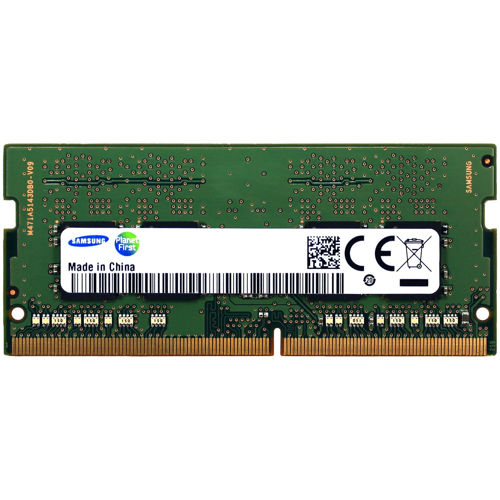 Samsung 8GB 1Rx8 PC4-2133P SODIMM PC4-17000 DDR4 2133 MHz 1.2V Laptop Memory RAM