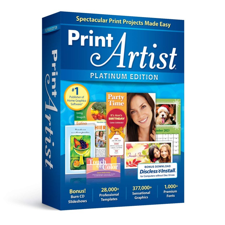 Nova Development US, Print Artist Platinum 25