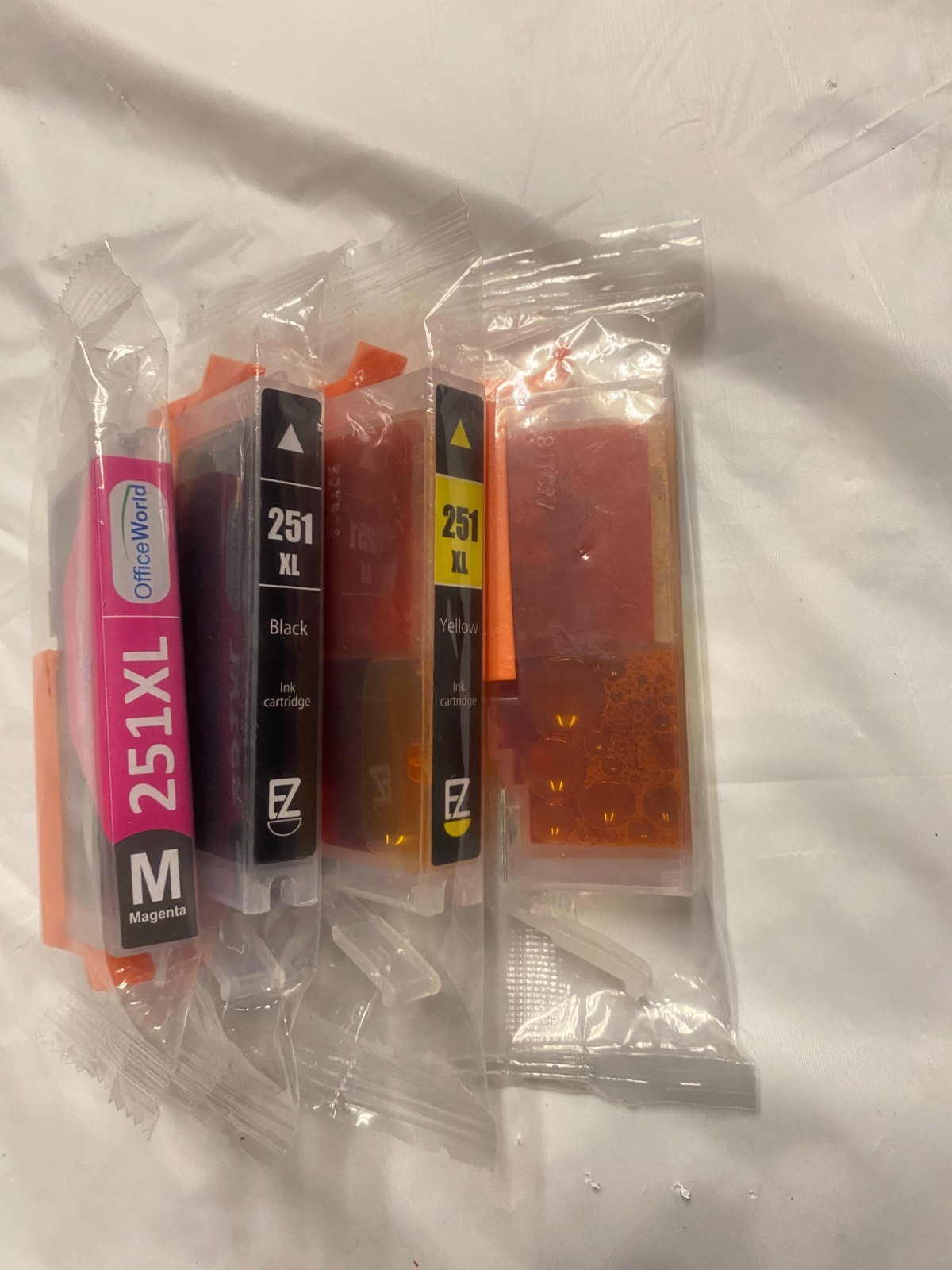 4 pack 251 XL Ink Bundle