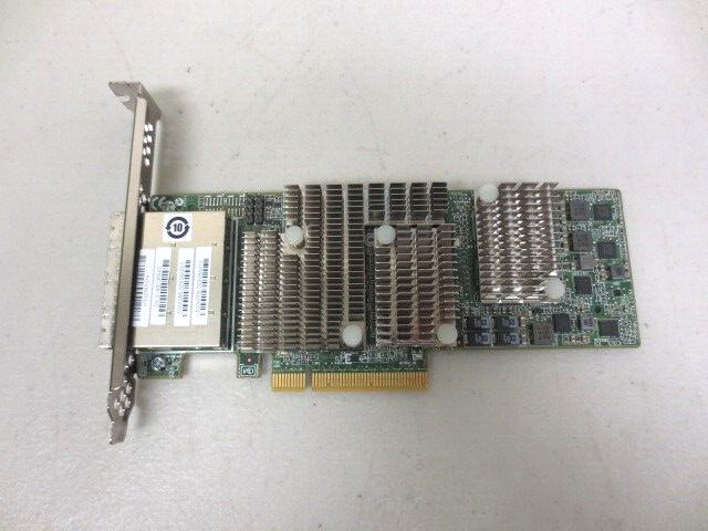 U83390 Dell 6Gbps QuadPort SAS PCIE Host Bus Adapter 0TFJRW High Profile G2U