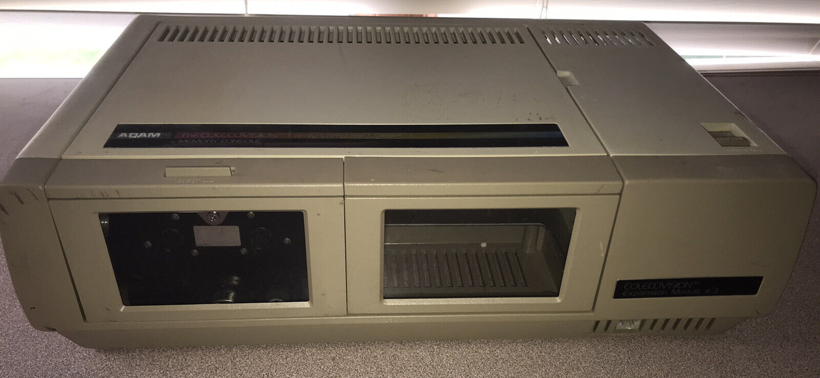 Vintage Colecovision ADAM 2404CPU Family Computer System Memory Console 