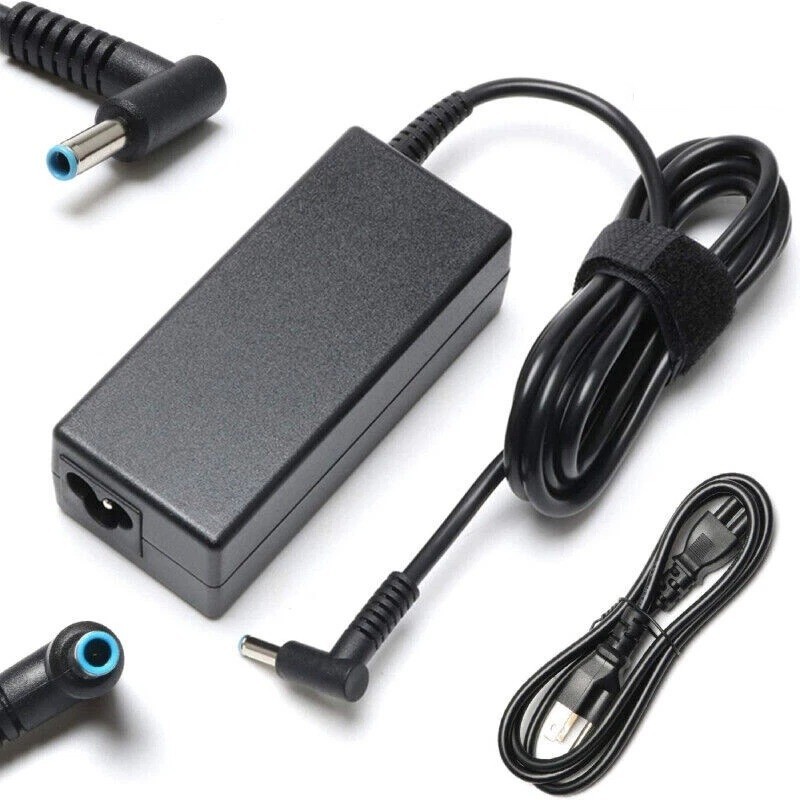 For HP Chromebox g2 g3 Laptop Charger Power Adapter Supply Cord HP 65W Blue Tip