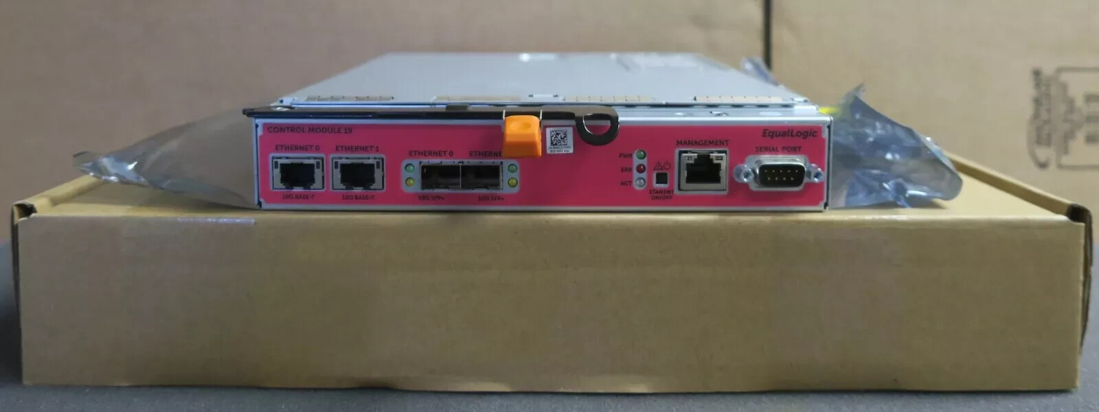 New Dell MX0CD Control Module 19 Red 10GbE iSCSI EqualLogic Controller PS4210