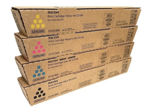 Ricoh Genuine IM C2510H 842556 Magenta Toner Print Cartridge OEM Original C2510