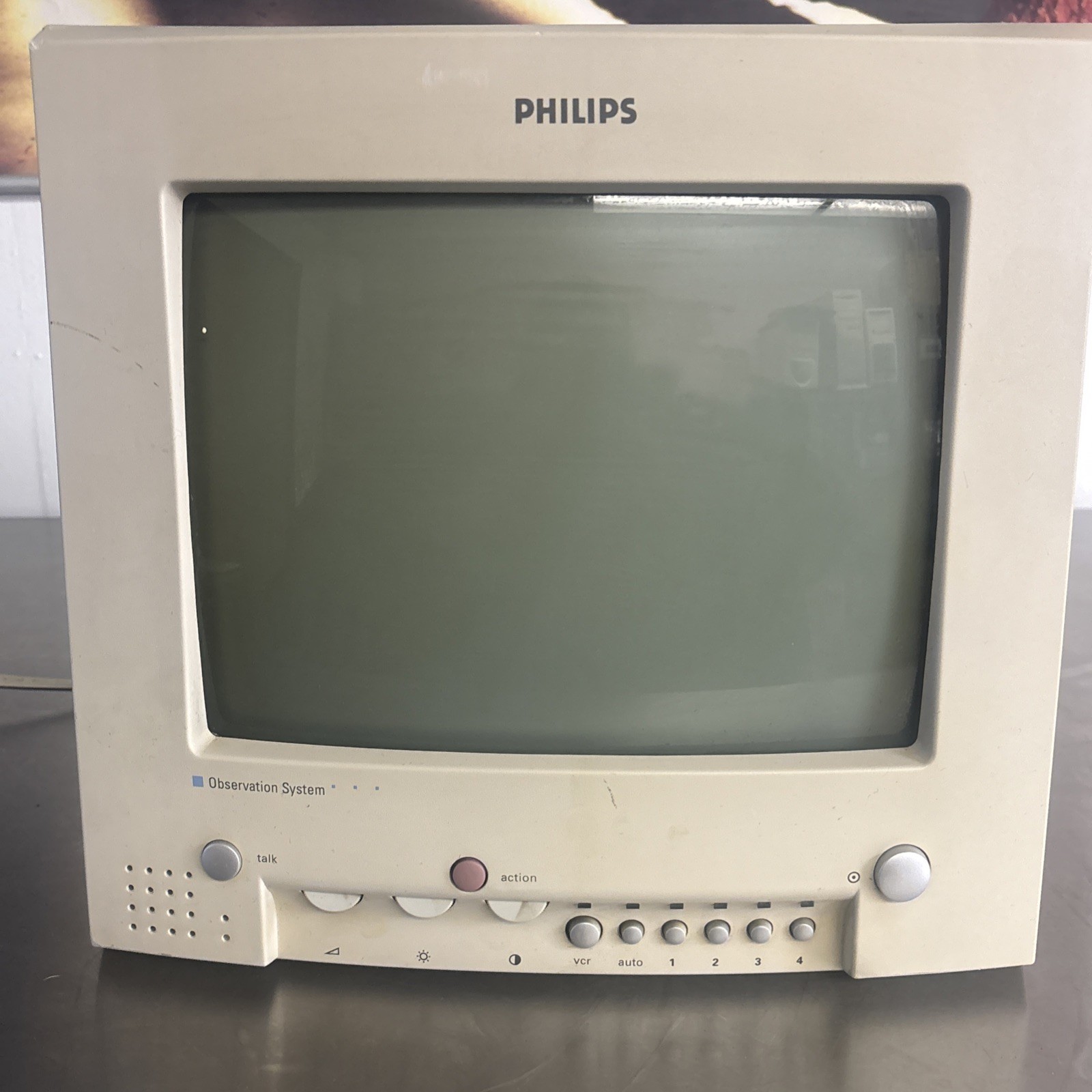 Philips VS23605T B&W Observation System  12" Monitor Only