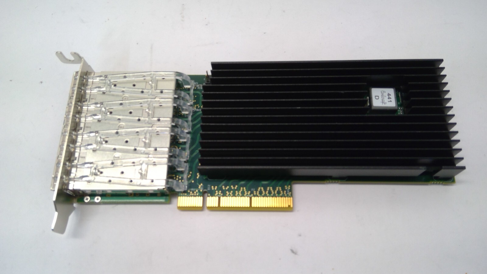 Silicom PE310G4I71LBEU-XR-CH V2.2 10G Quad Port PCIe Network Interface Adapter