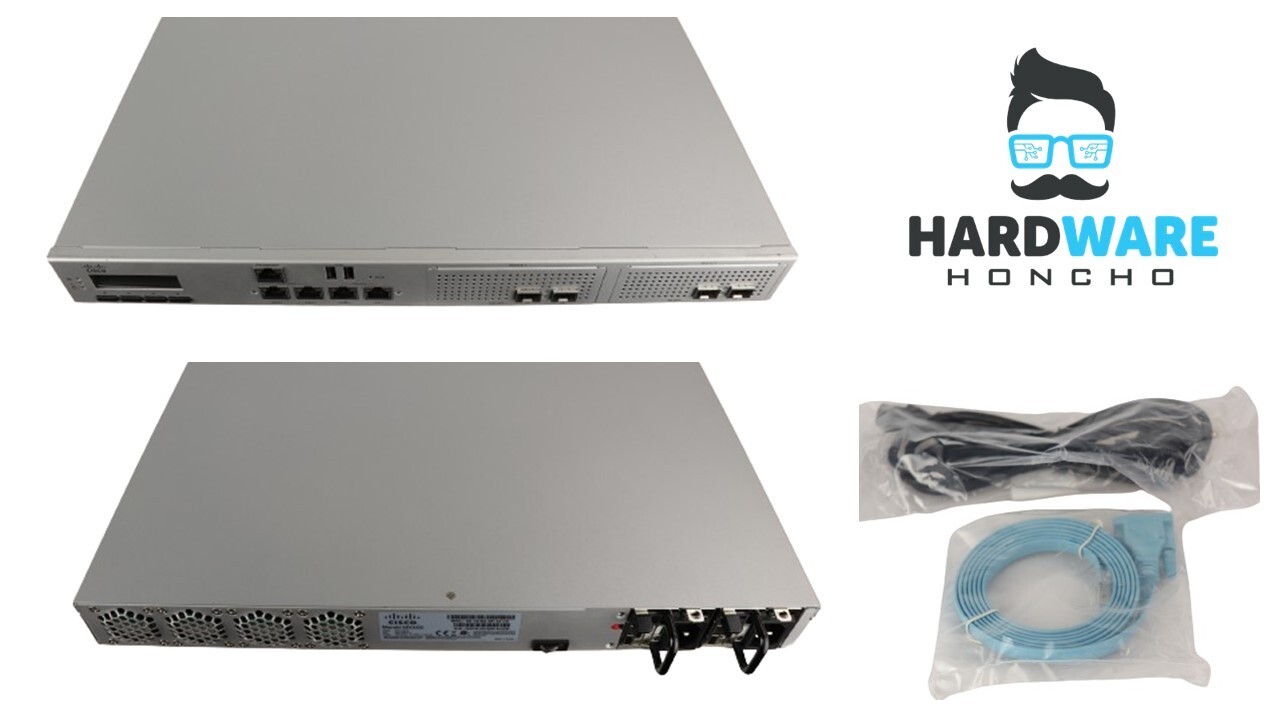 Cisco Meraki MX400-HW Cloud Managed Security Appliance - 5 Star Certified