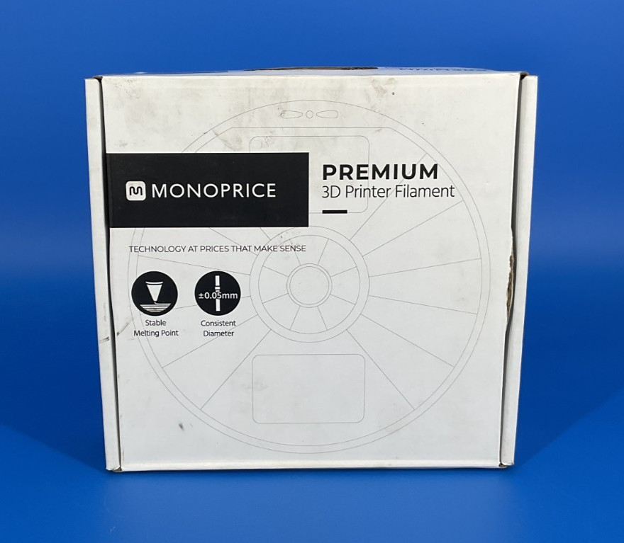 Monoprice Filament Spool Premium 3D Printer red 10553 ✅❤️️✅❤️ NEW SEALED
