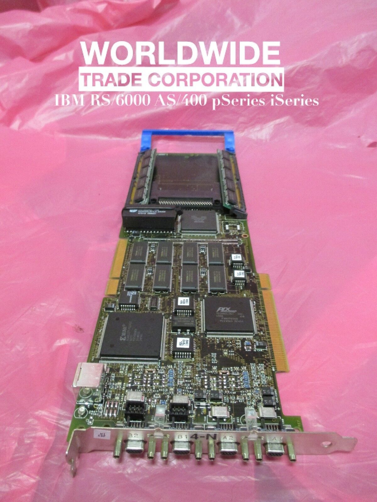 IBM 25L5814 SSA PCI Multi-Initiator/RAID EL Adapter (Type 4-N) pSeries RS6000