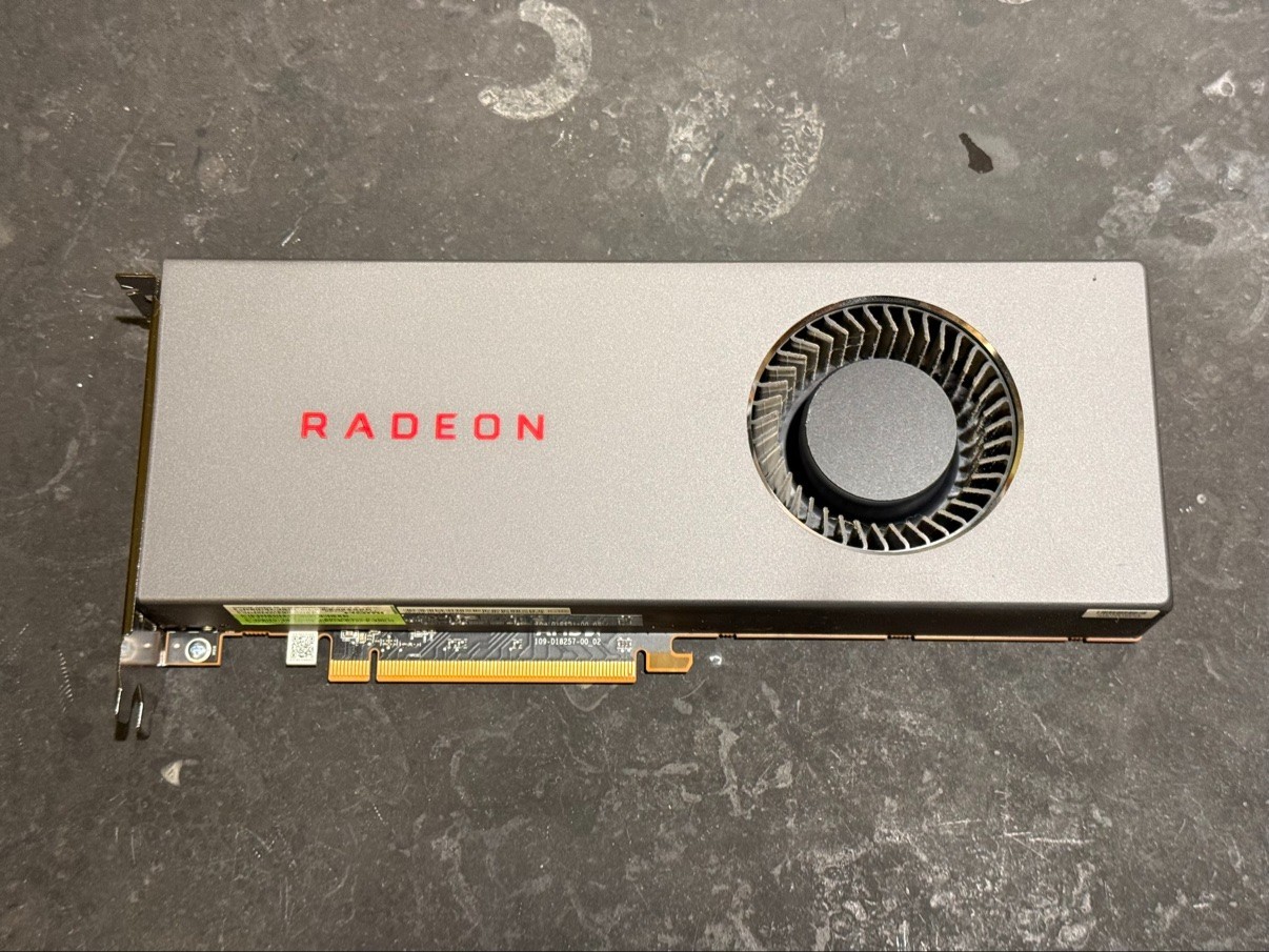 AMD Radeon RX 5700 8GB GDDR6 Graphics Card - Reference Blower - Tested Working