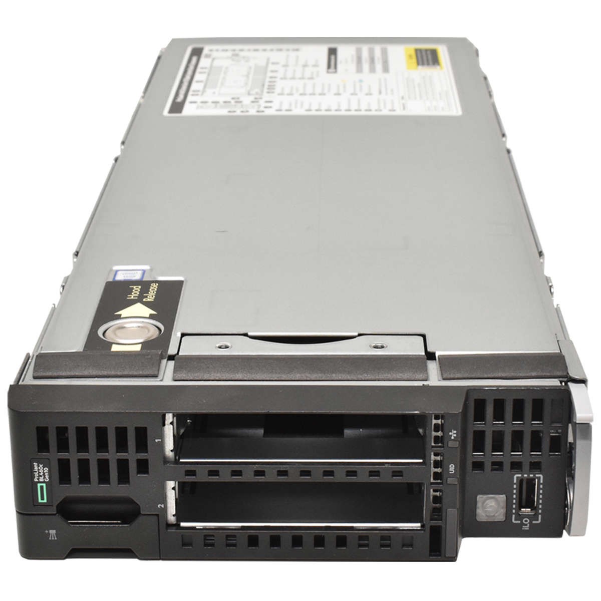 HP ProLiant BL460c G10 Blade Server 2xGOLD 6142 P204i-b 2xSFF 2.5 544M + 536FLB