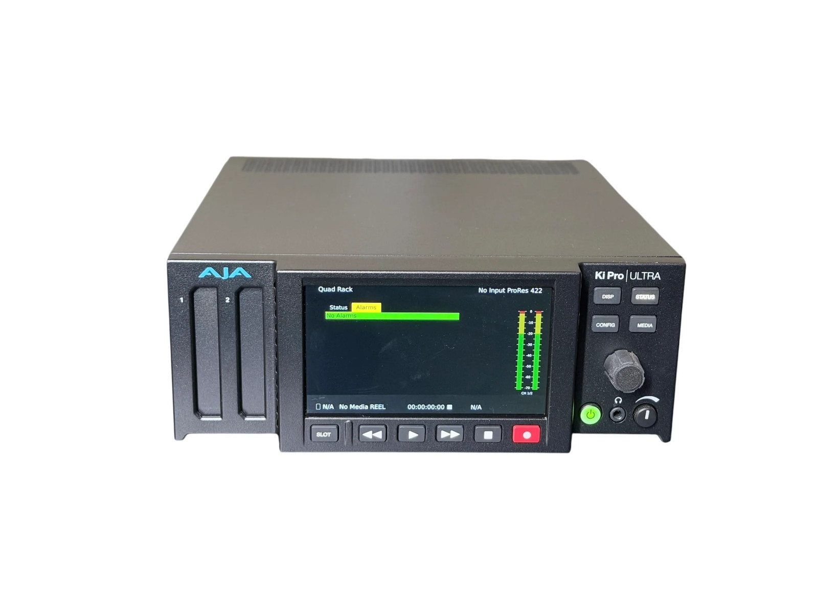 AJA Ki Pro Ultra 4K/HD Player Recorder w/ Power Supply