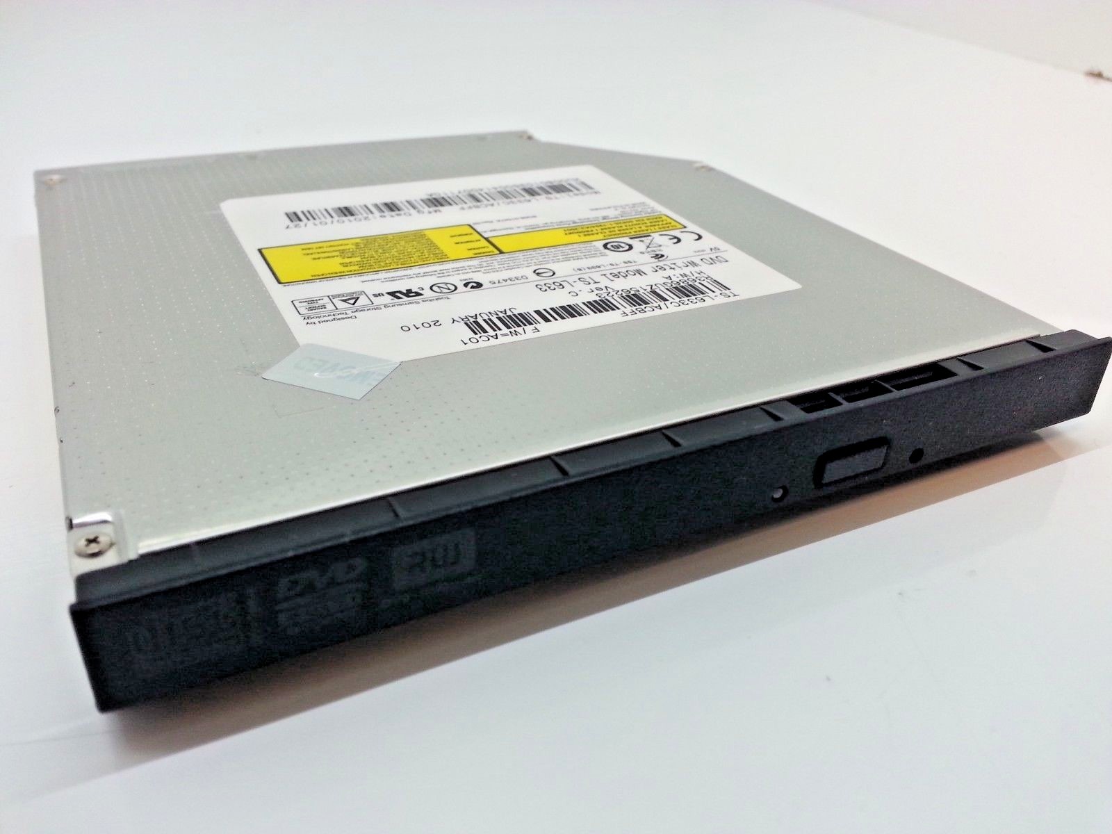 Acer 5532 Genuine 8X DVD±RW SATA Burner Drive + Bezel TS-L633C KU00801035 / 83