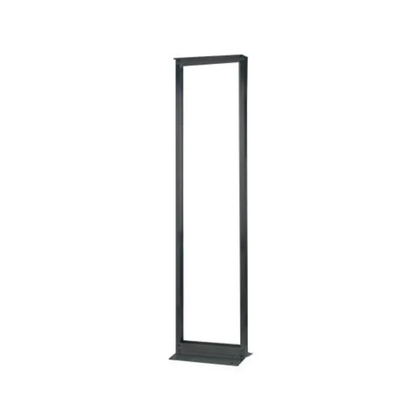 Ortronics 19-84-T2SDB Standard Equipment Rack, 84 in H x 20.19 in W x 15 in D