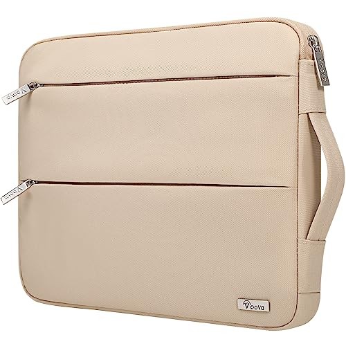 Voova Laptop Case for 15.6-16 Inch Shockproof Lightweight Water-Repellent with