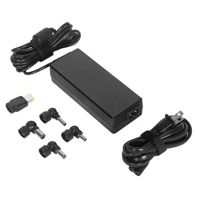 APA110US AC Adapter 90W w/ USB Fast Charger Port & Tips