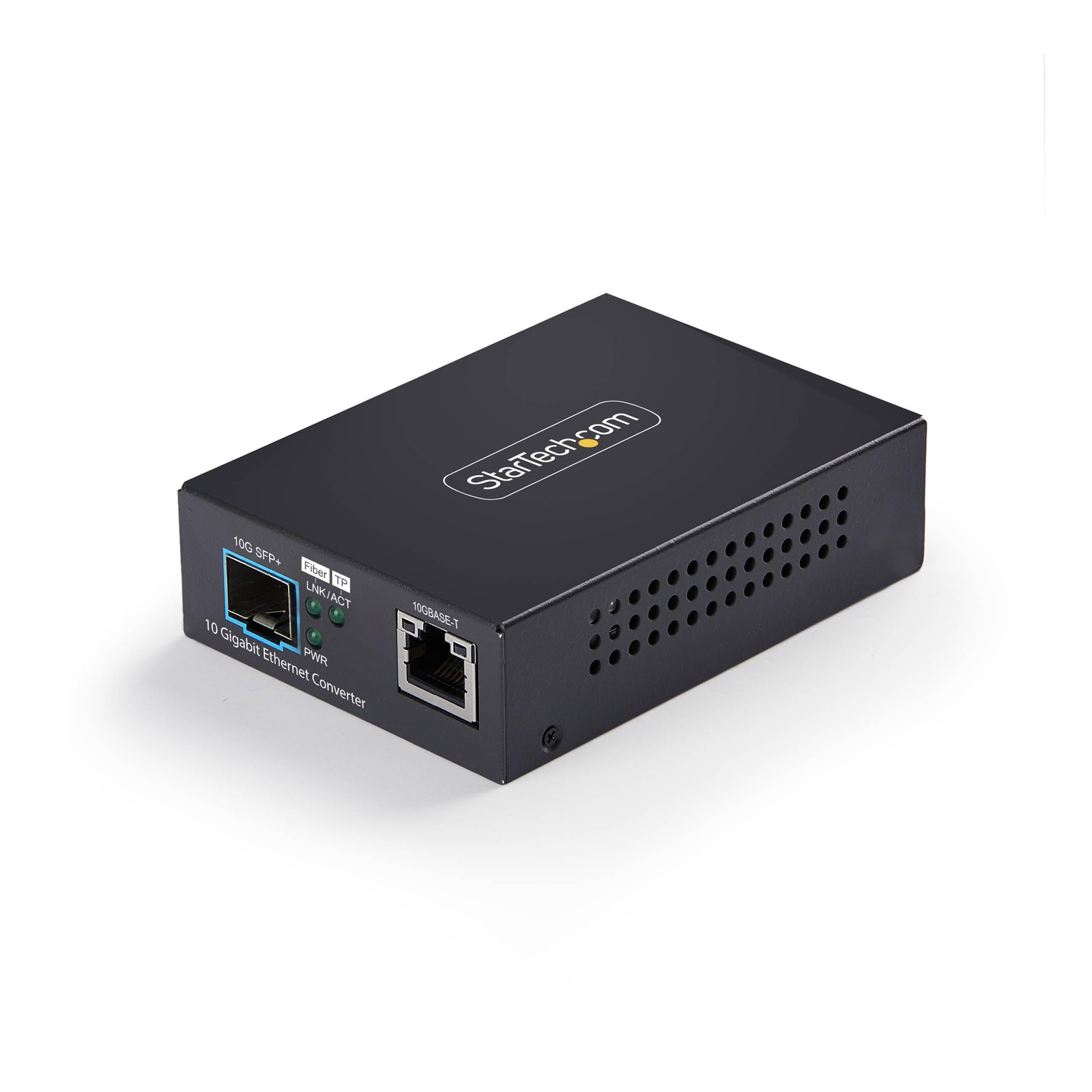 StarTech MCM10GSFP2 10GbE Fiber Media Converter RJ-45 to SFP+