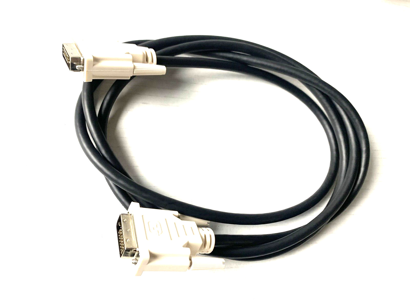 Dual Link Digital Video Cable DVI-D M/M  6.6ft (2m) 9.9 Gbps 24-pin For  PC  Mac