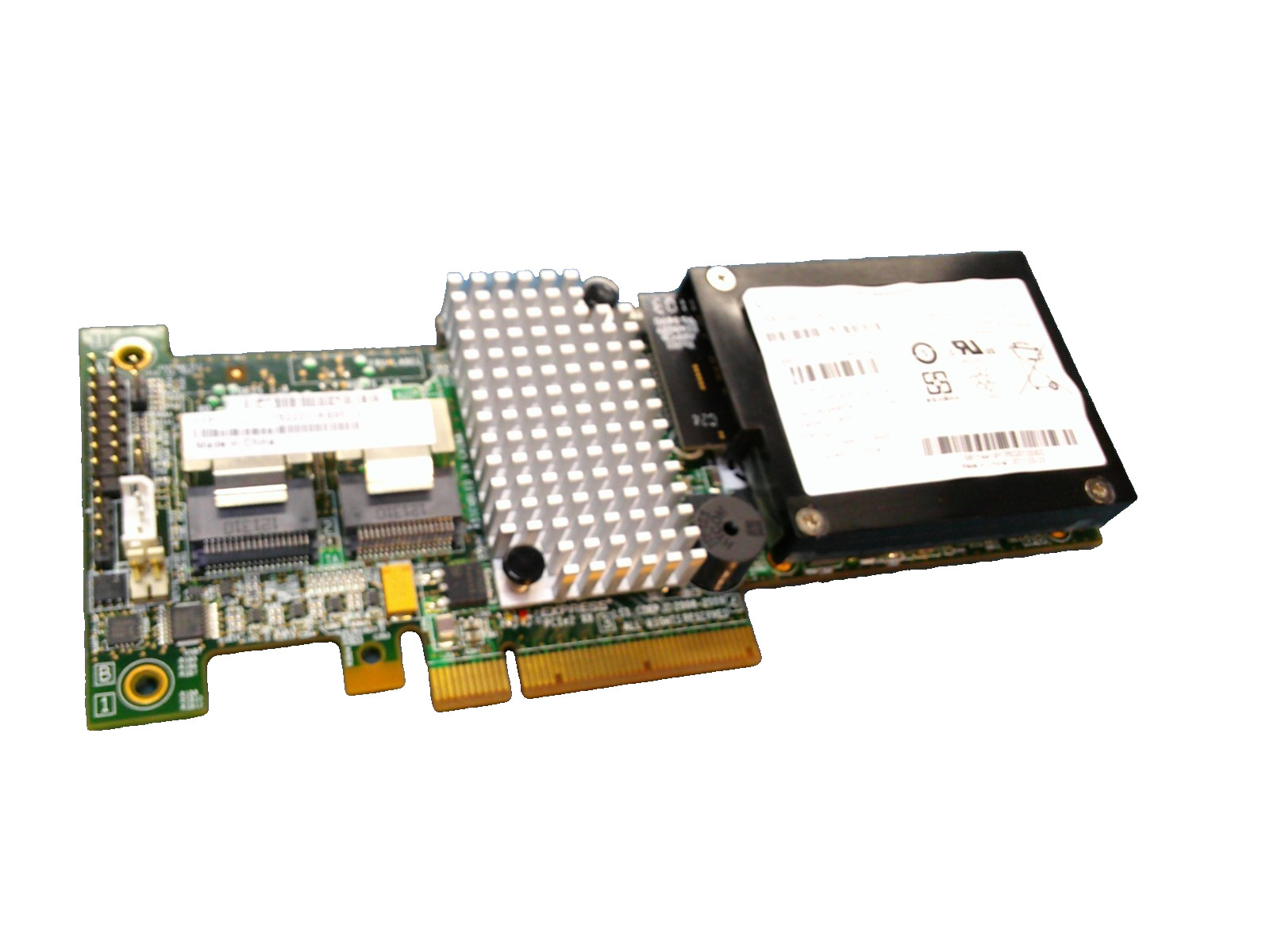 IBM 46M0851 ServeRaid 6Gb/s SAS Raid Controller w/ Battery (No Bracket) 46M0851
