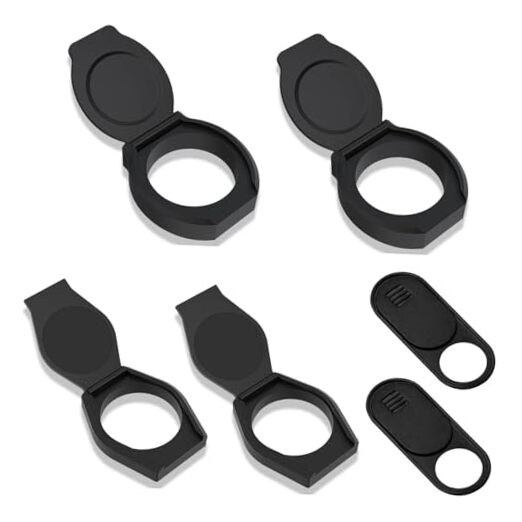 ThtRht 6 Pack Webcam Lens Cover Computer USB Camera Shutter Cap Adhesive 