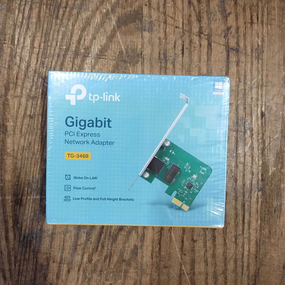 TP-LINK TG-3468 GIGABIT PCI EXPRESS NETWORK ADAPTER PCIE ETHERNET CARD NEW