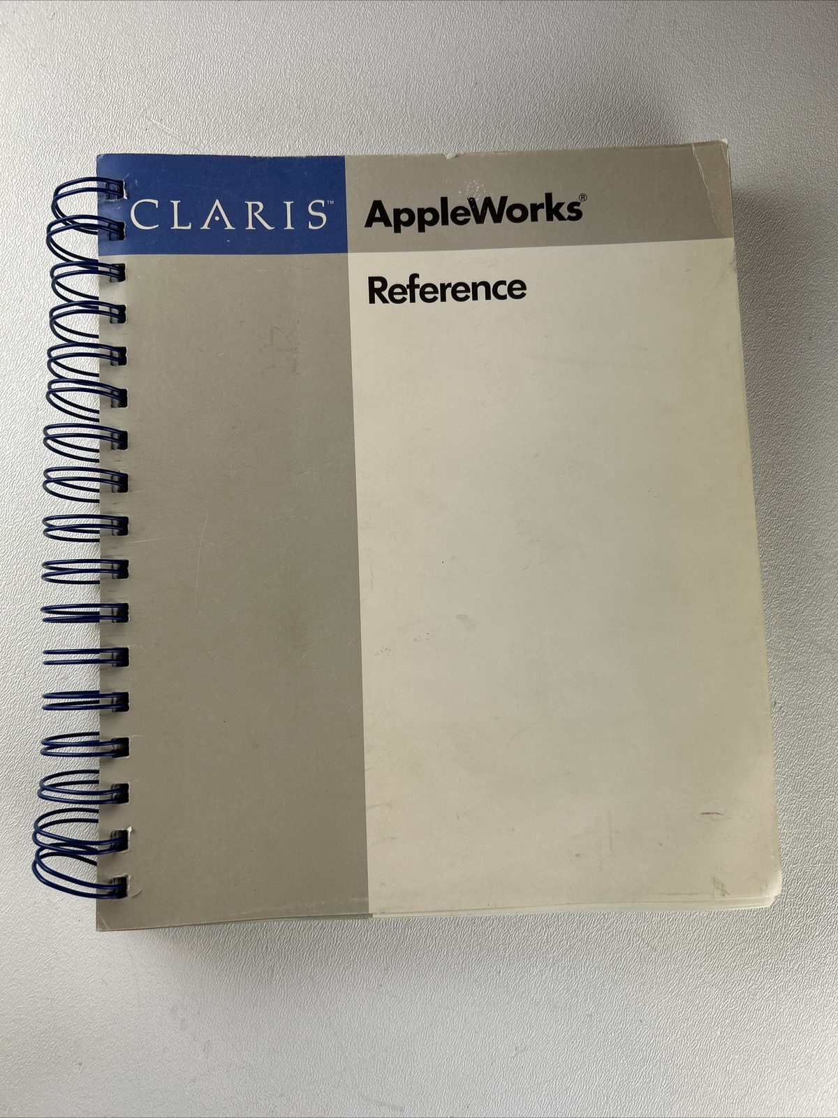 Glaris AppleWorks GS Reference Guide, 1989