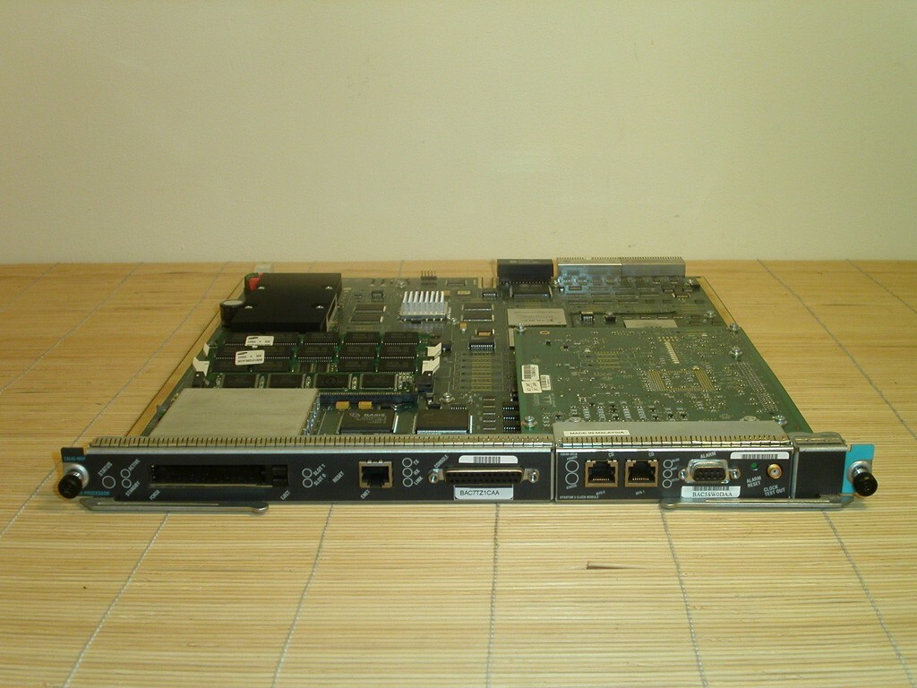 Cisco C8545MSR-MRP-MRP3CLK + C8540-3CLK Route Processor