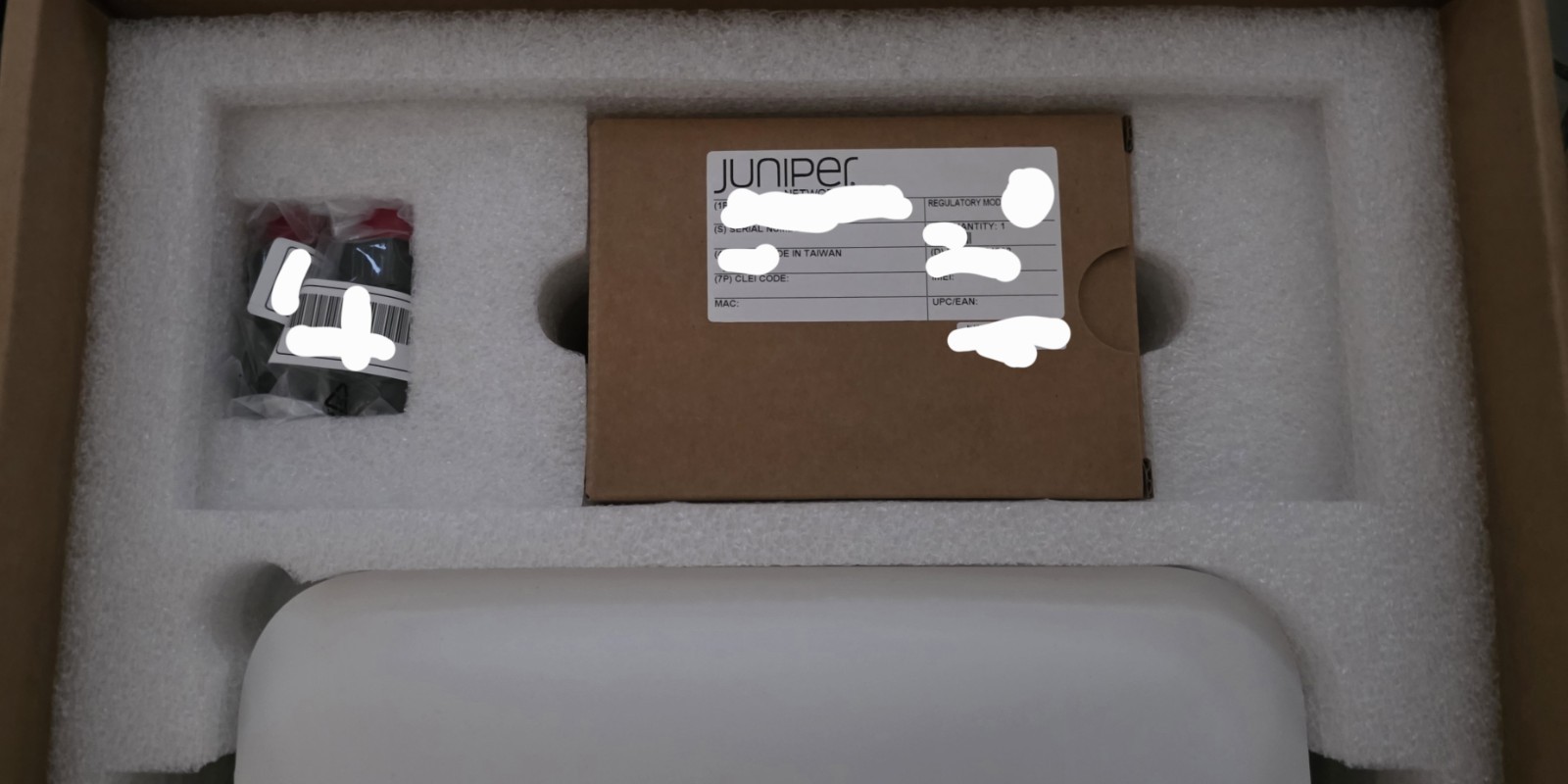 Juniper Networks Mist AI Wireless Access Point White APOUTBR-FM APOUTBR-ART2