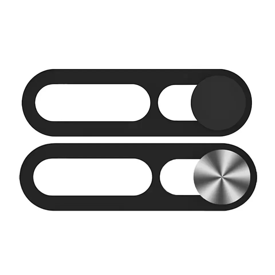 Privacy Camera Cover Security Blocker Webcam Closure Black for SmartPhones