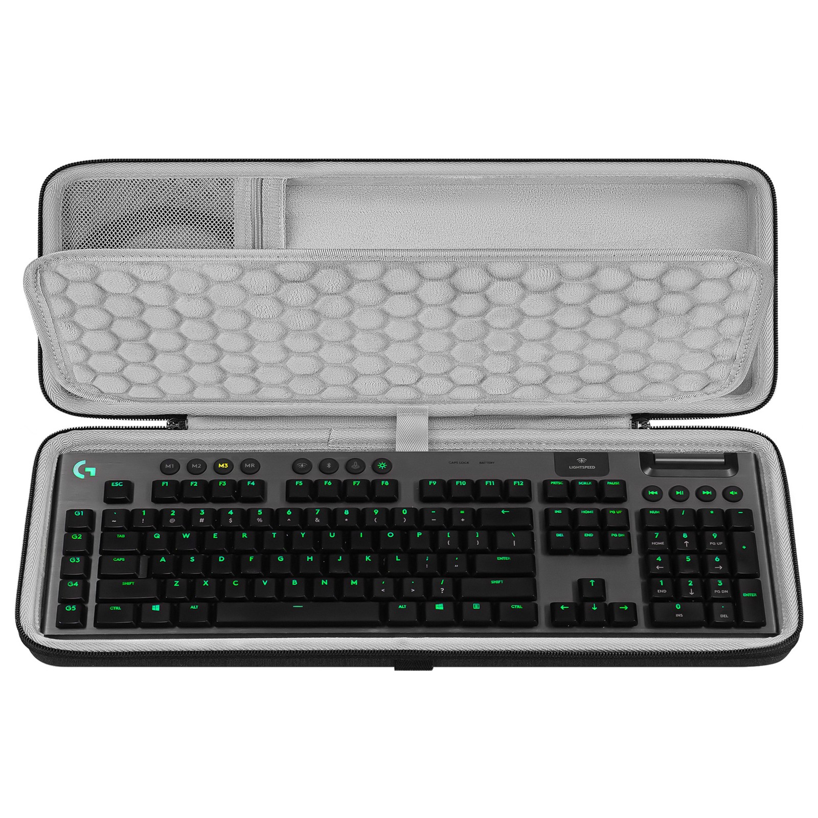 Geekria Carrying Case for 108 keys Full Size Keyboards