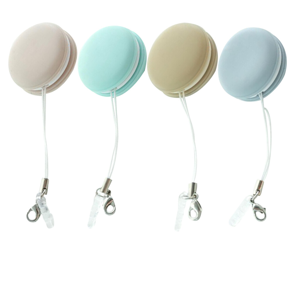 4 Pcs Screen Cleaner For Phone With Lanyard And Buckle Dual Sided