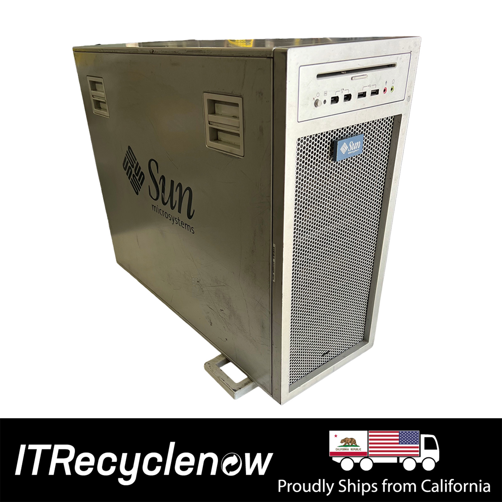 Sun Ultra 40 Workstation Dual Opteron 280 2.4GHz 4GB RAM Quadro 1500 Slot DVD