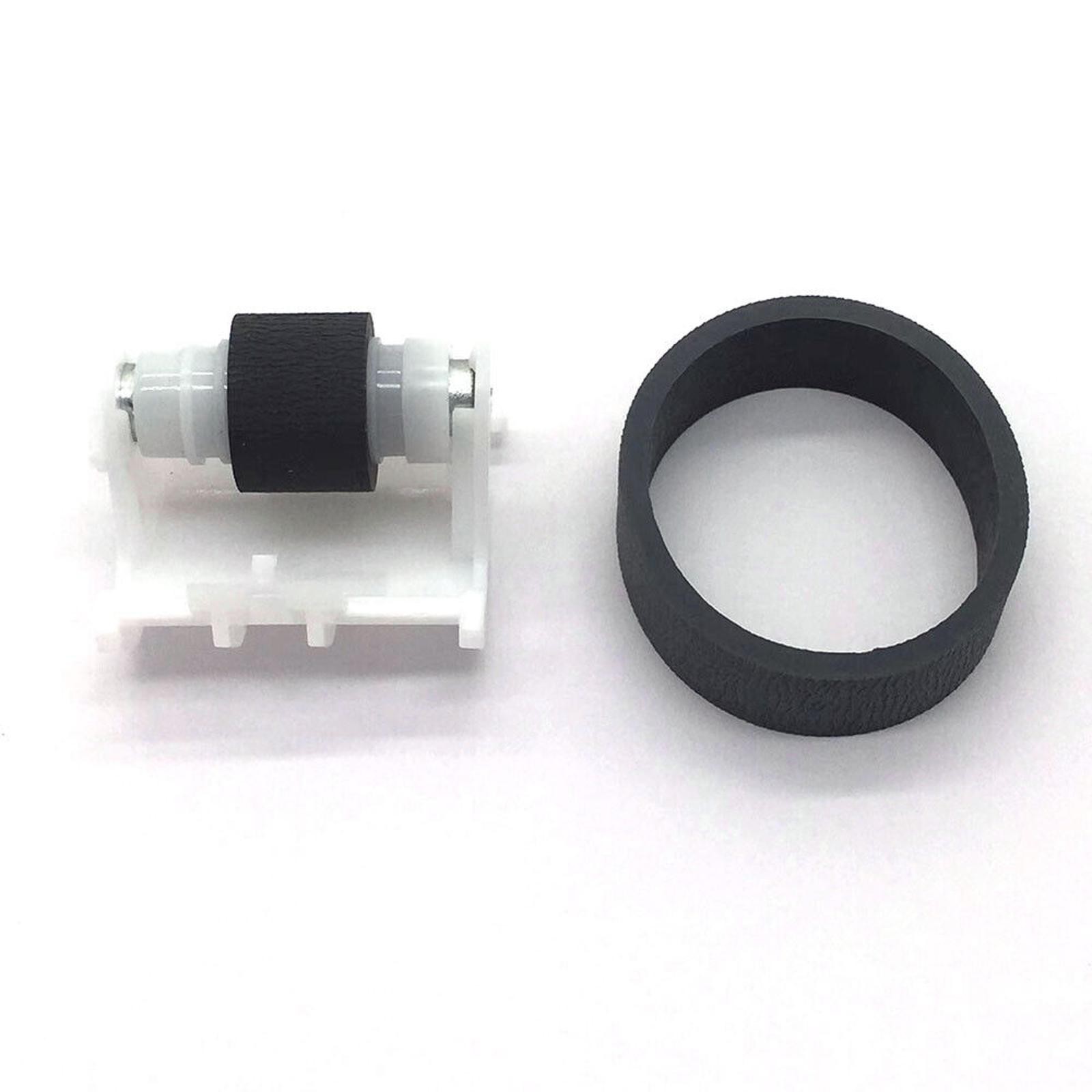 1set Feed Separation Pickup Roller Rubber Tire Fits For EPSON L 5198 L 5310
