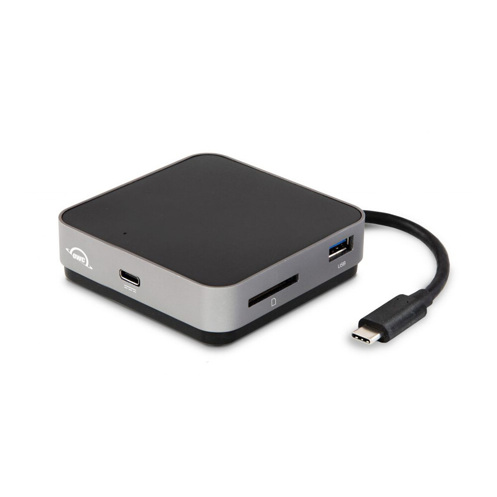 OWC USB-C Travel Dock - Space Gray OWCTCDK5P2SG