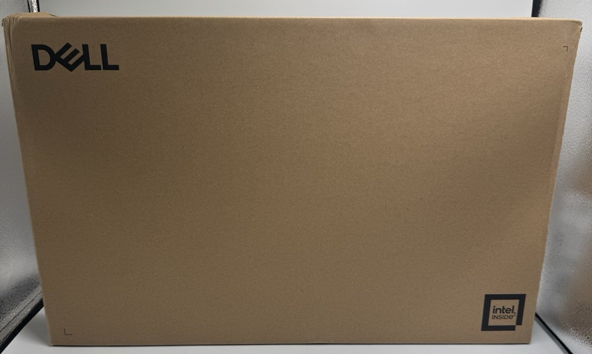 Box  Dell Pro 16 Plus PB16250 Laptop PACKAGE SHIPPING BOX ONLY-w/inserts BoxOnly