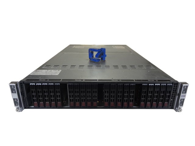 SUPERMICRO 2029TP-HC1R 2U 4-NODE 24x2.5" LGA 3647 TWINPRO SYSTEM