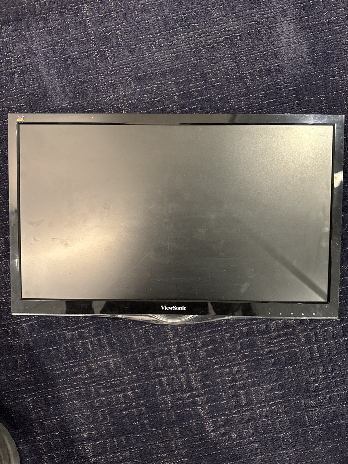 Lot Of 4 ViewSonic VX2252MH - 22" LED Display Monitor HDMI w/ Speakers No Stand