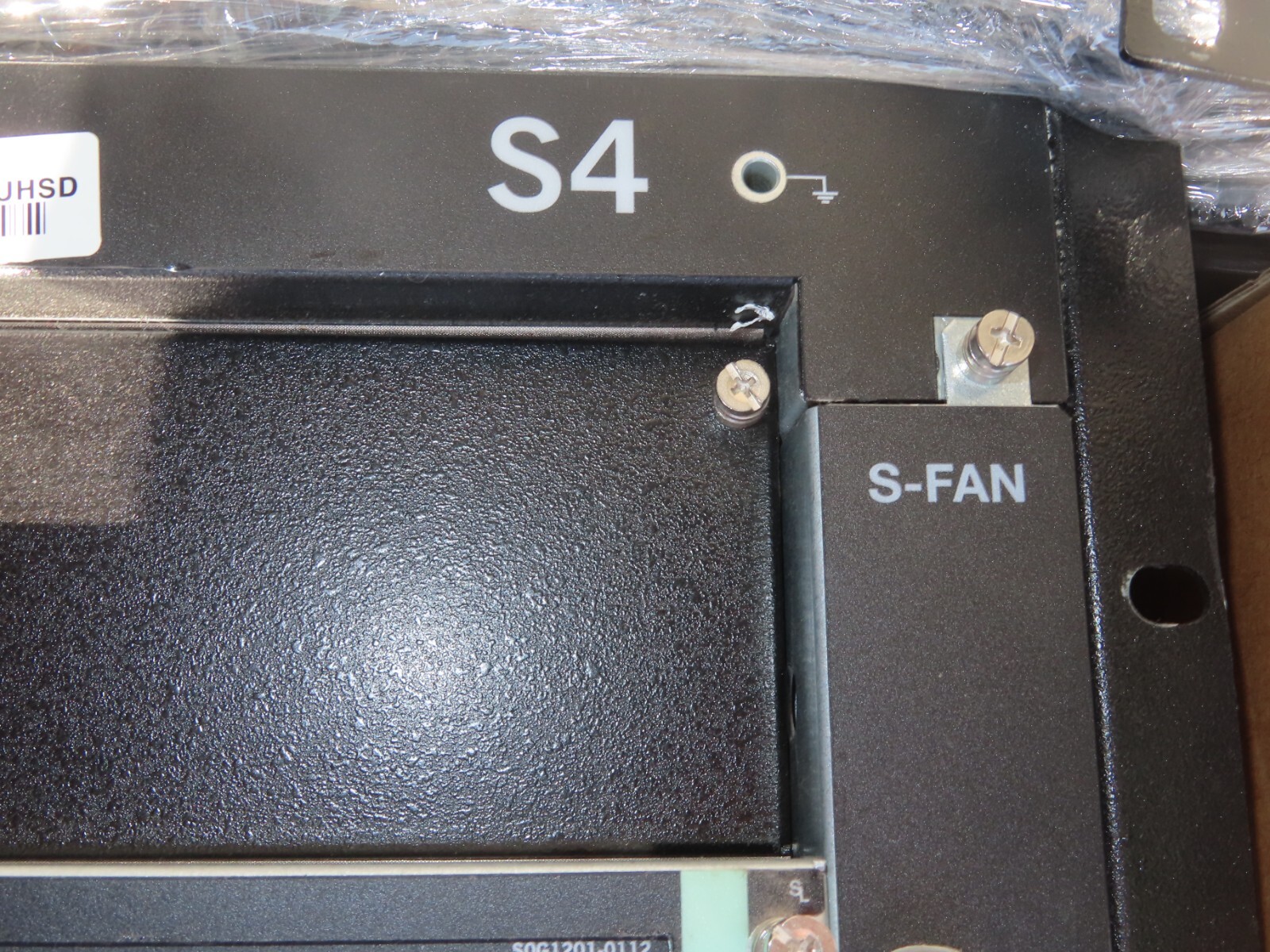 Enterasys S4-Chassis-A S-Series Chassis and fan tray Extreme Networks