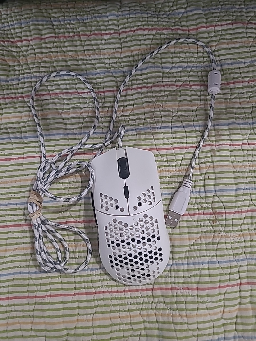 HXSJ J900 Wired Programmable Gaming Mouse RGB Lighting