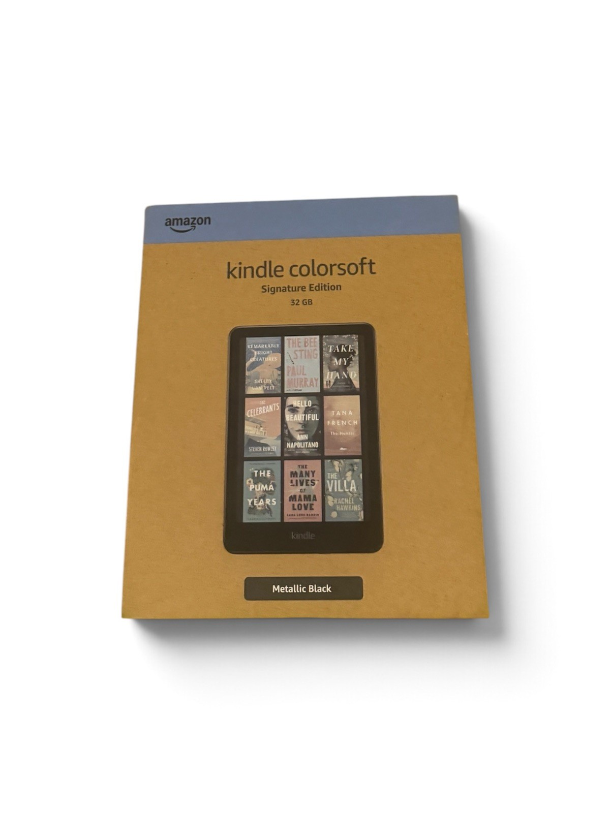 Amazon Kindle Colorsoft Signature Edition Wi-Fi 32GB Black