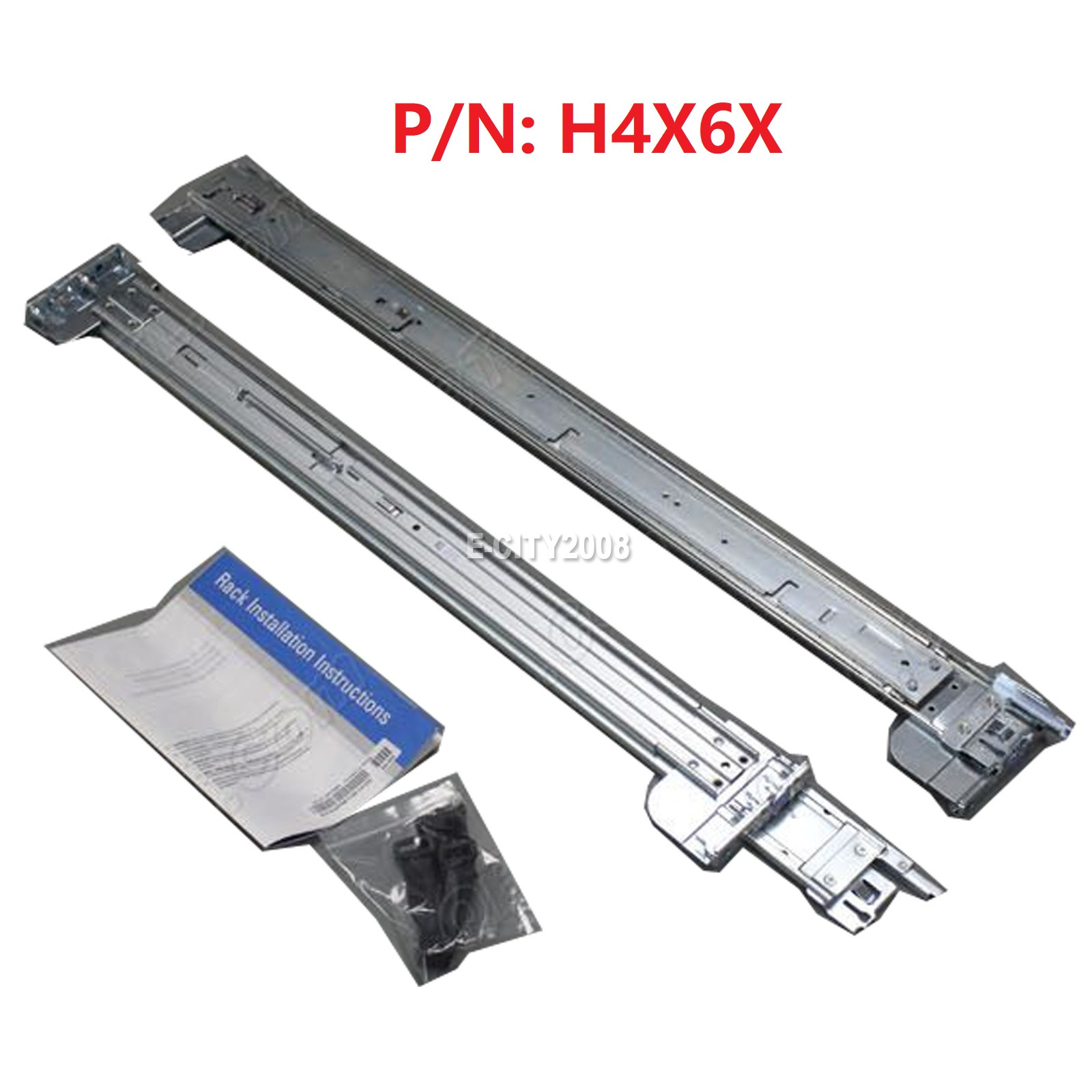 For Dell Sliding Rail Kit B6 NX3200 SC8000 SC9000 Precision R7910 7920 Rack II