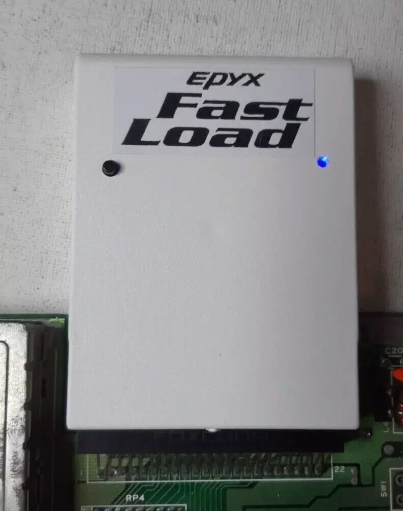 Commodore 64 Epyx Fastload - SD2IEC C64 C128 Disk Cartridge and Turbo Loader