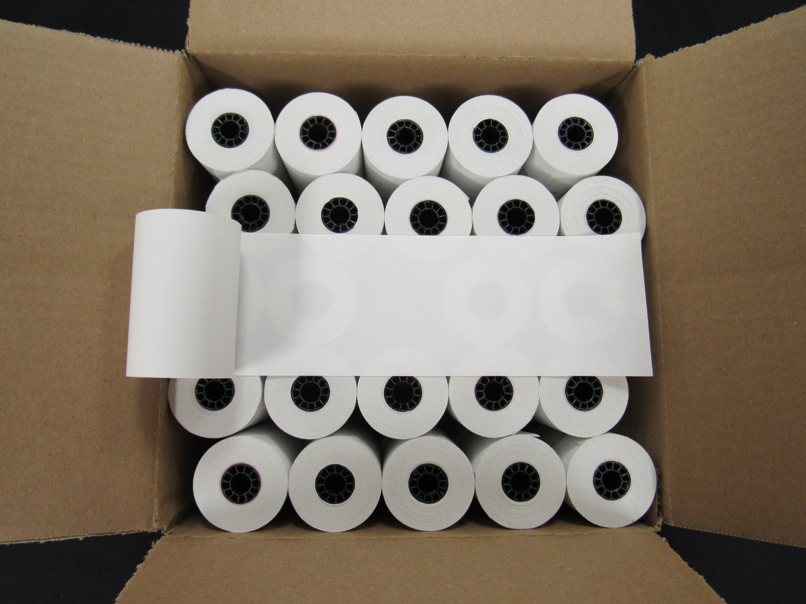 5pcs Rolls POS Receipt thermal Paper printer star epson IBM 3 1/8" 80mm x 119'