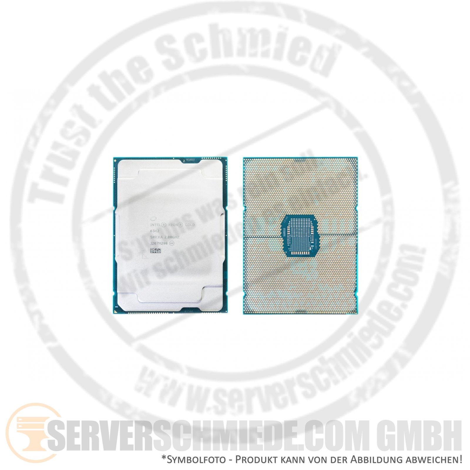 Intel Xeon Gold 6342 SRKXA 24C Server Processor 24x 2.80 GHz 36 MB Cache 4189 CP