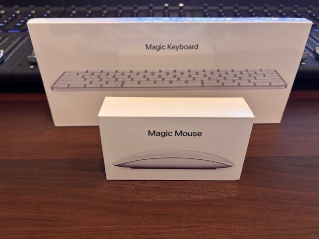 BRAND NEW & FACTORY SEALED - Apple Magic Keyboard A2450 & Magic Mouse A1657